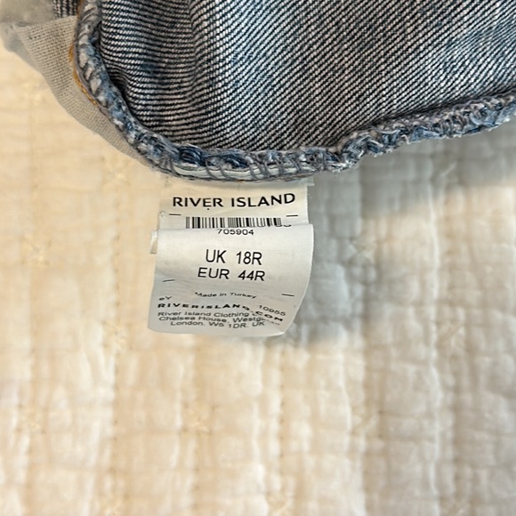 River Island Plus Amelie Jeans - Picture 7 of 8